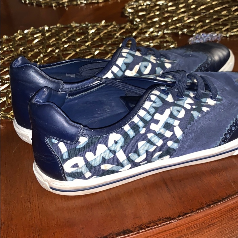 Vintage LOUIS VUITTON boat shoe